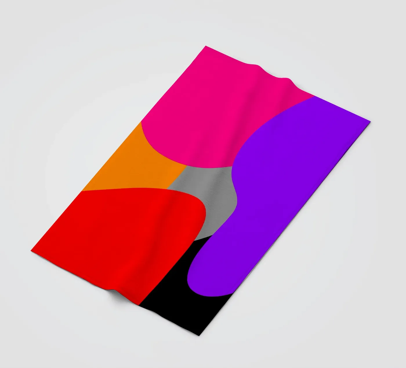 Prismatic Dance fleecedeken van Mathudace Créas