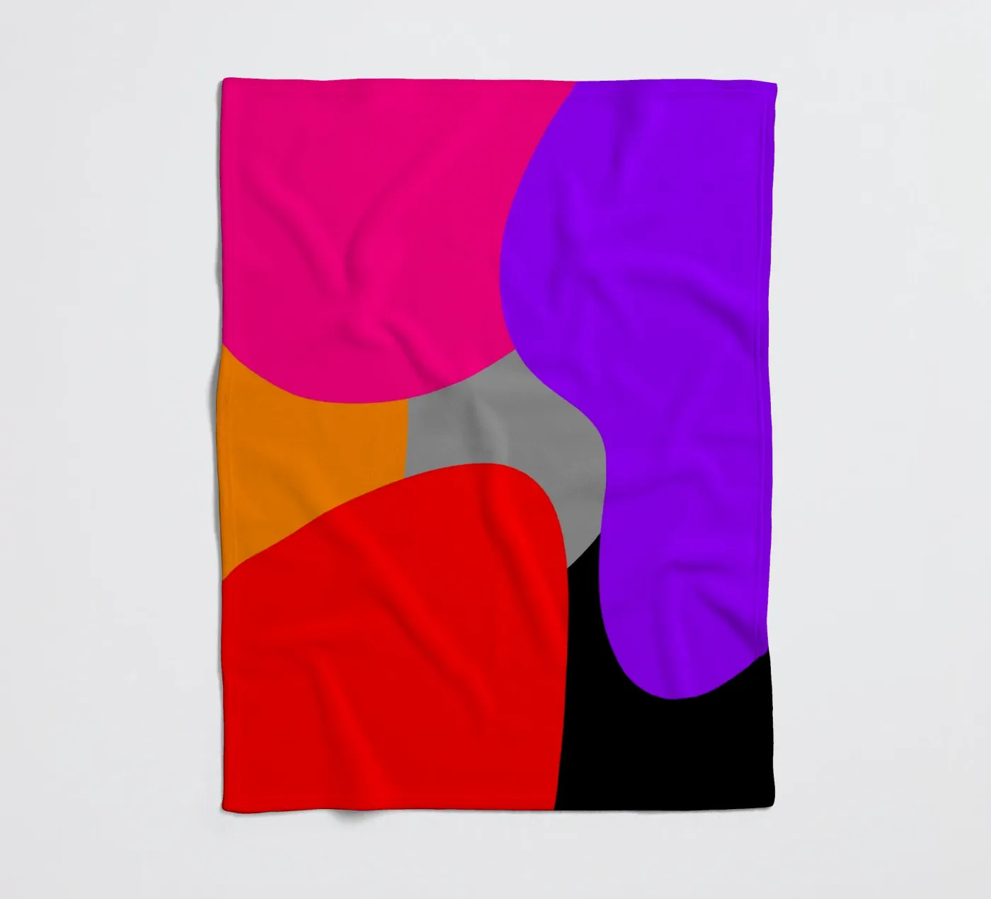 Prismatic Dance fleecedeken van Mathudace Créas