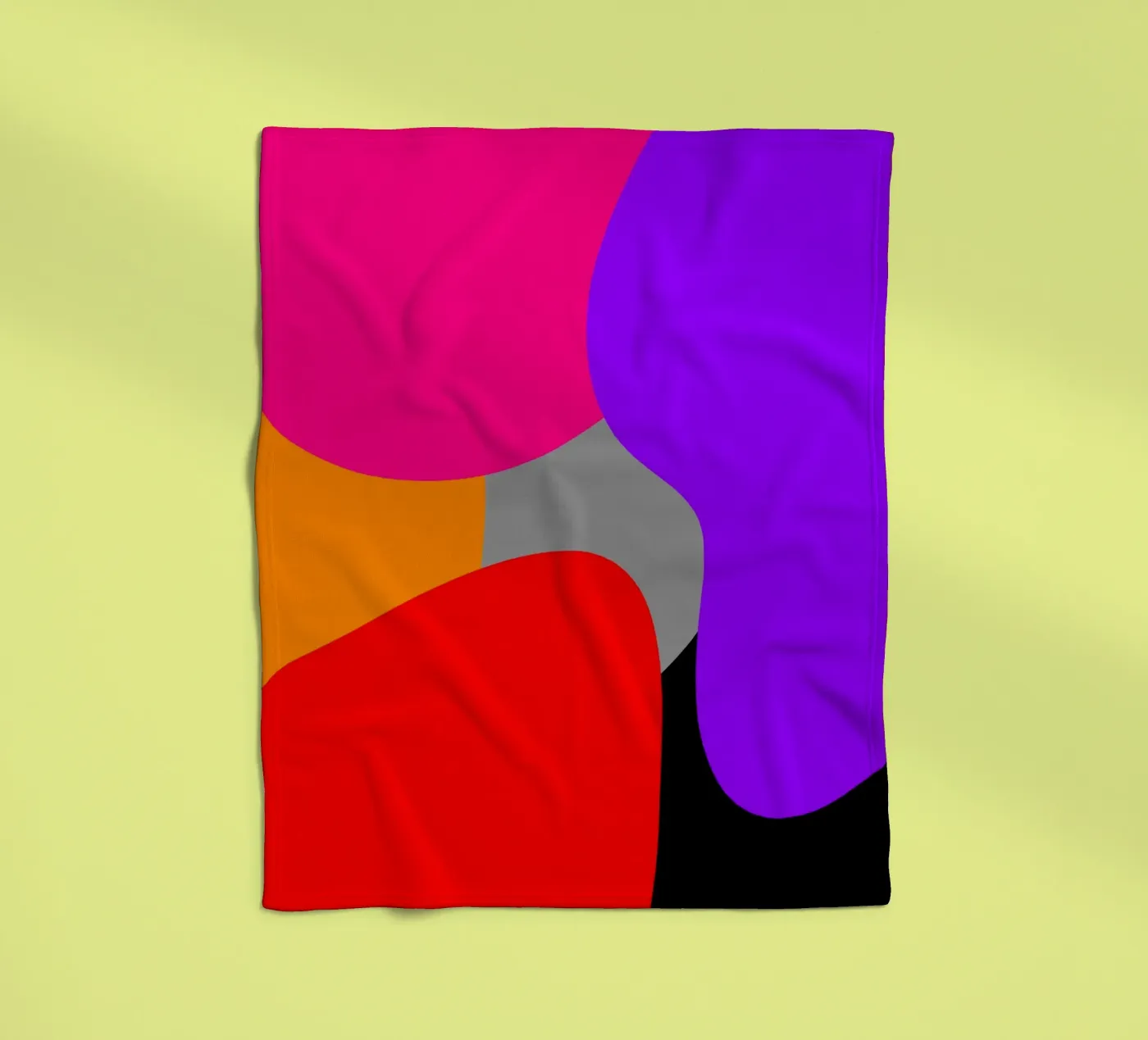 Prismatic Dance fleecedeken van Mathudace Créas