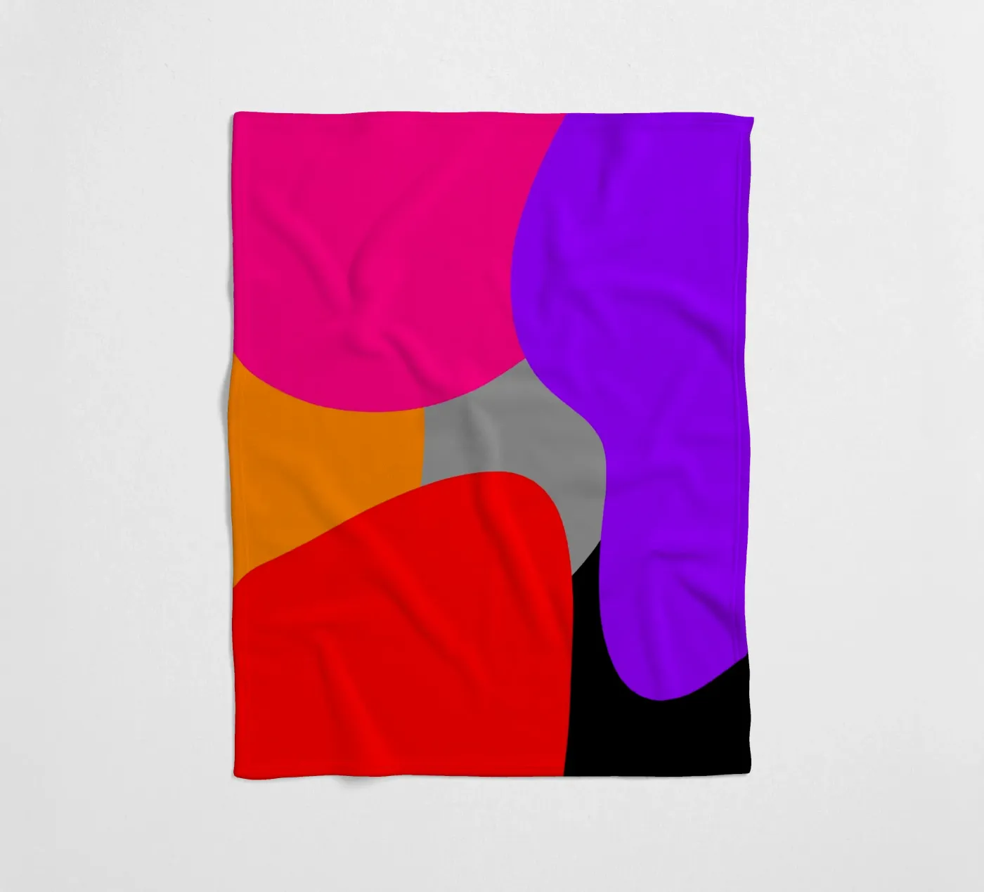 Prismatic Dance fleecedeken van Mathudace Créas