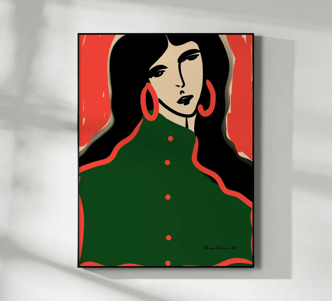 Color Mosaic plexiglass da Mike Leymi