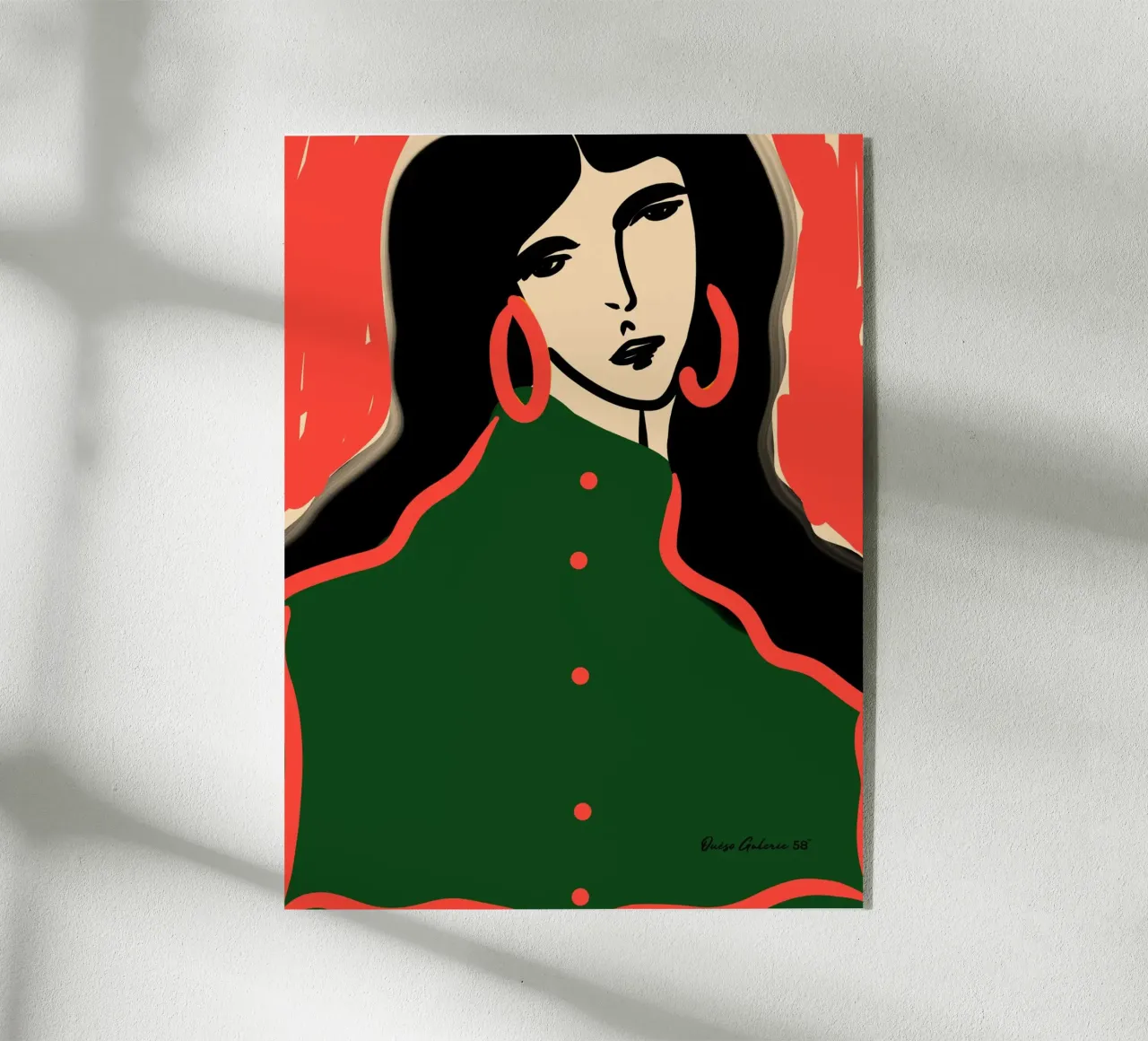 Color Mosaic plexiglass da Mike Leymi