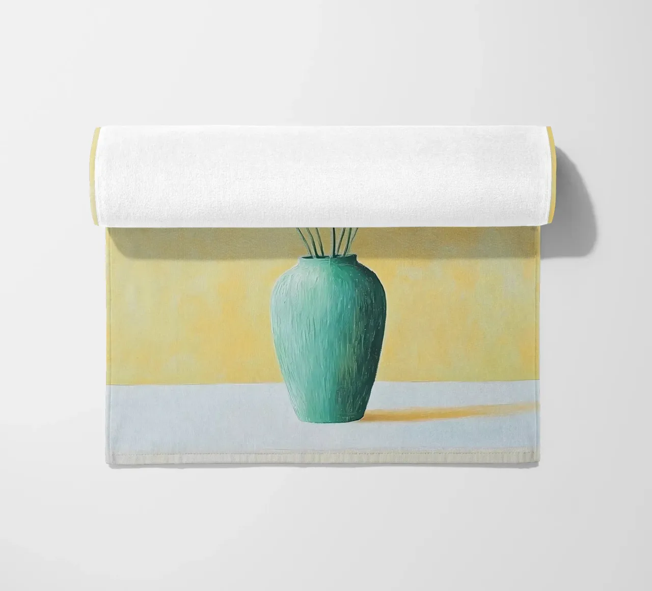 Fiori in vaso telo mare da IamHomeStudio