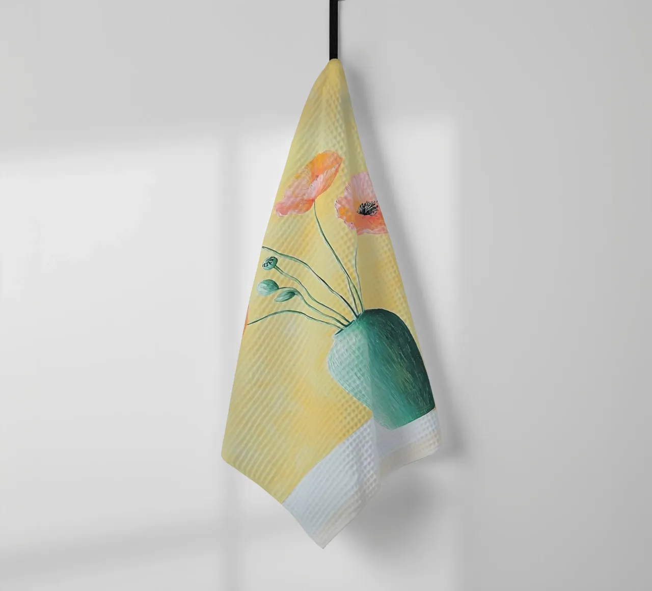 Fleurs en vase torchon de IamHomeStudio