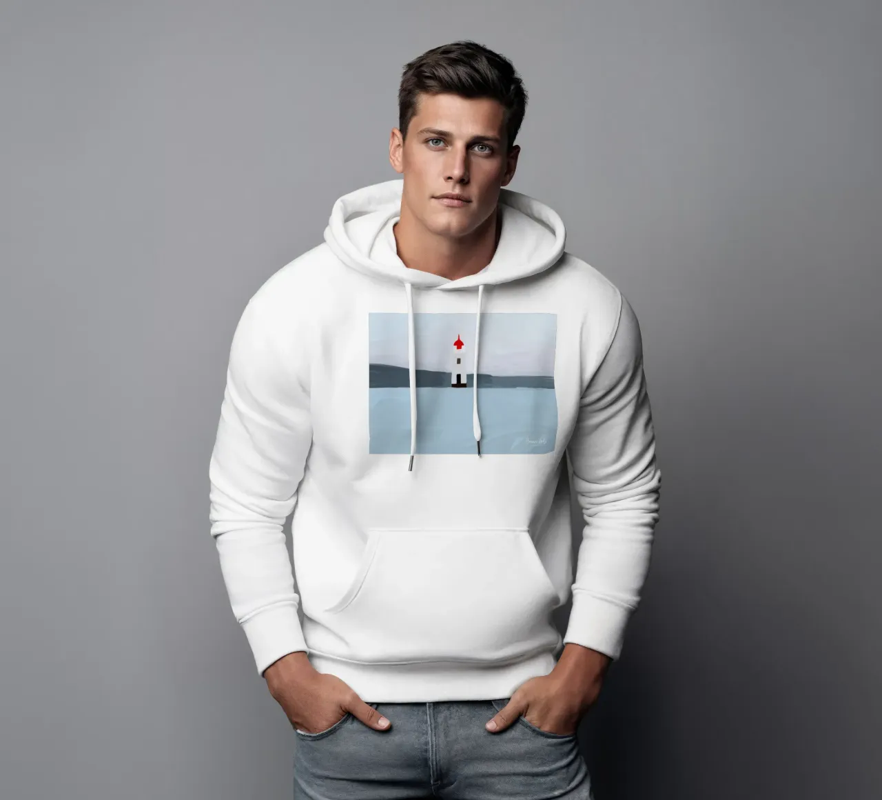 Flowing Patterns hoodie van Mike Leymi