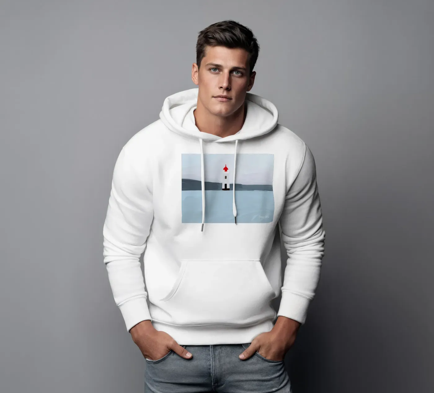Flowing Patterns hoodie by Mike Leymi