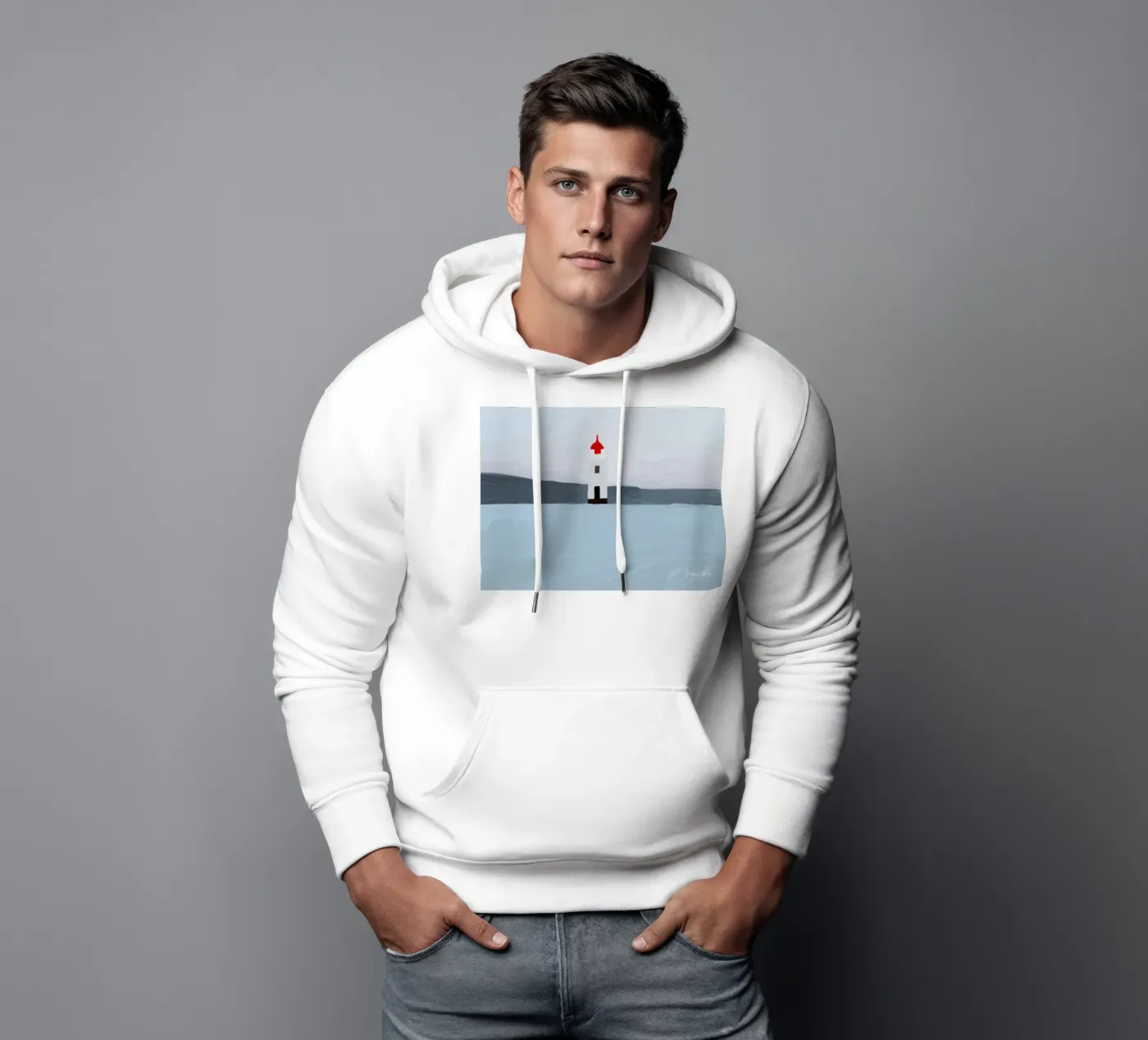 Flowing Patterns hoodie by Mike Leymi
