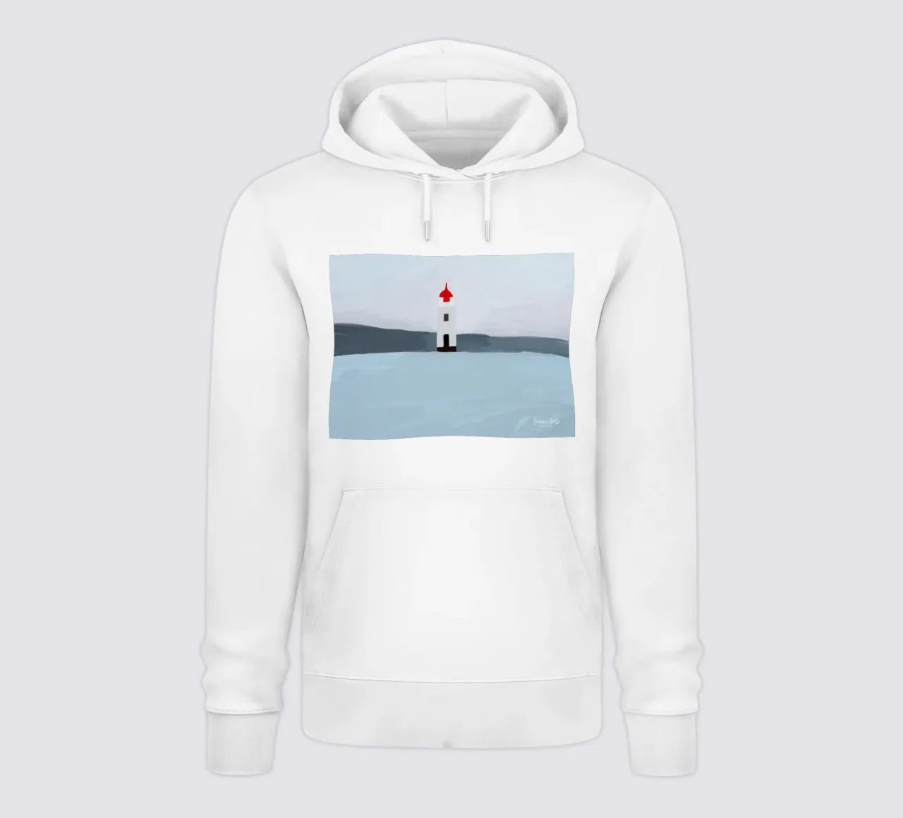 Flowing Patterns hoodie van Mike Leymi