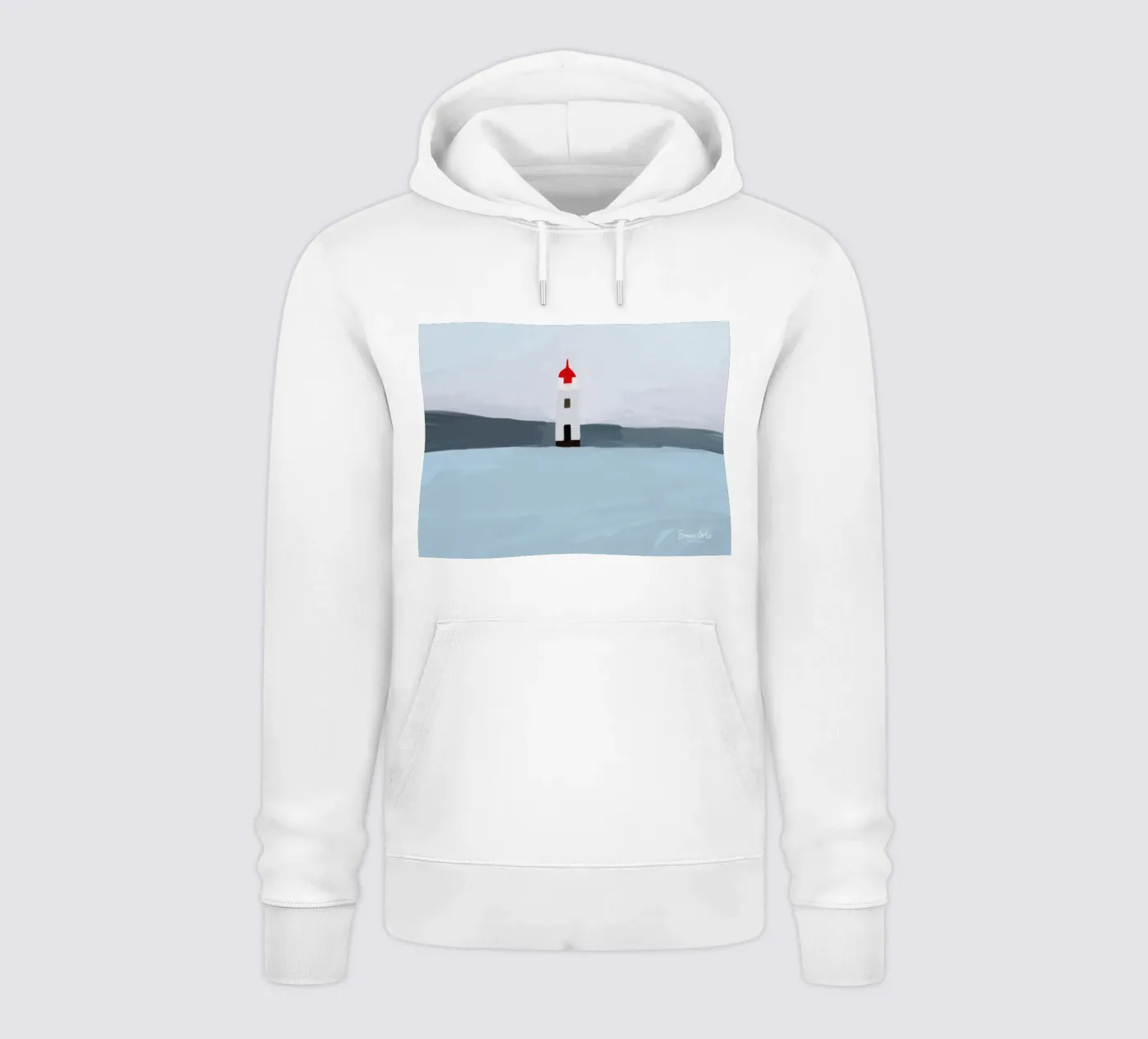 Flowing Patterns hoodie by Mike Leymi