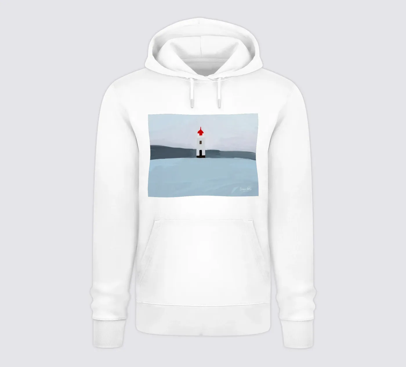 Flowing Patterns hoodie by Mike Leymi