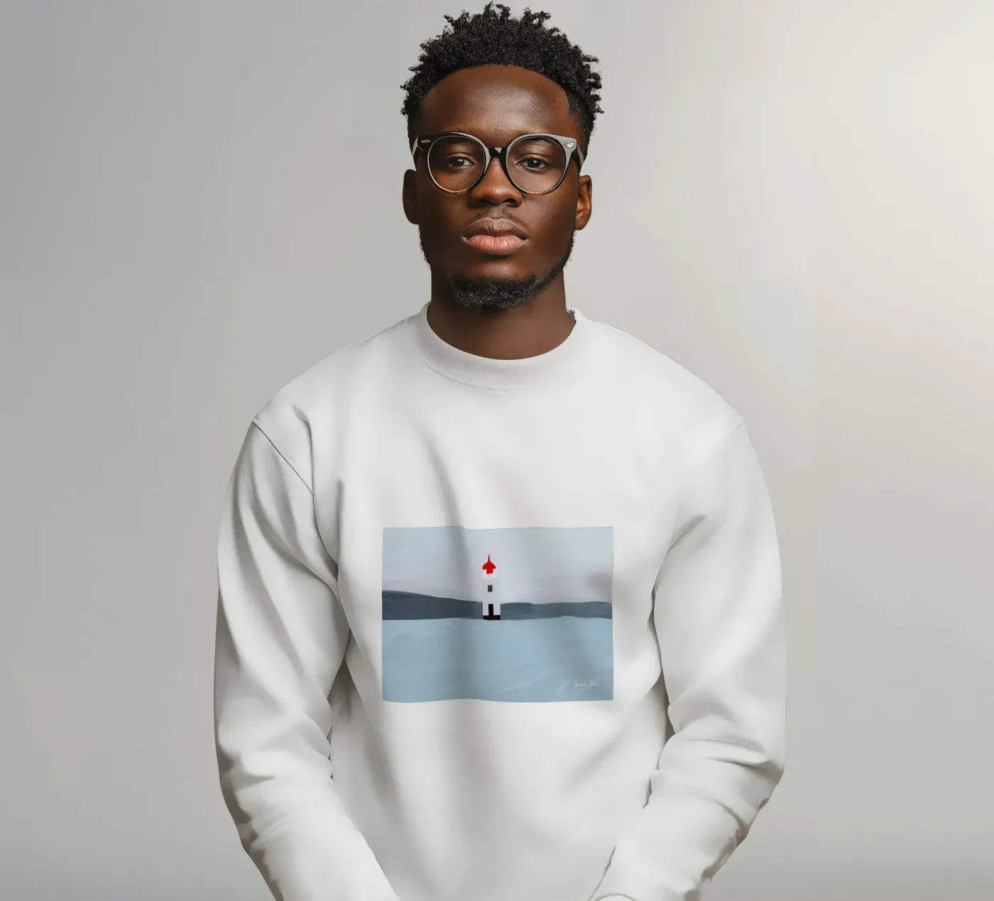 Flowing Patterns sweatshirt van Mike Leymi
