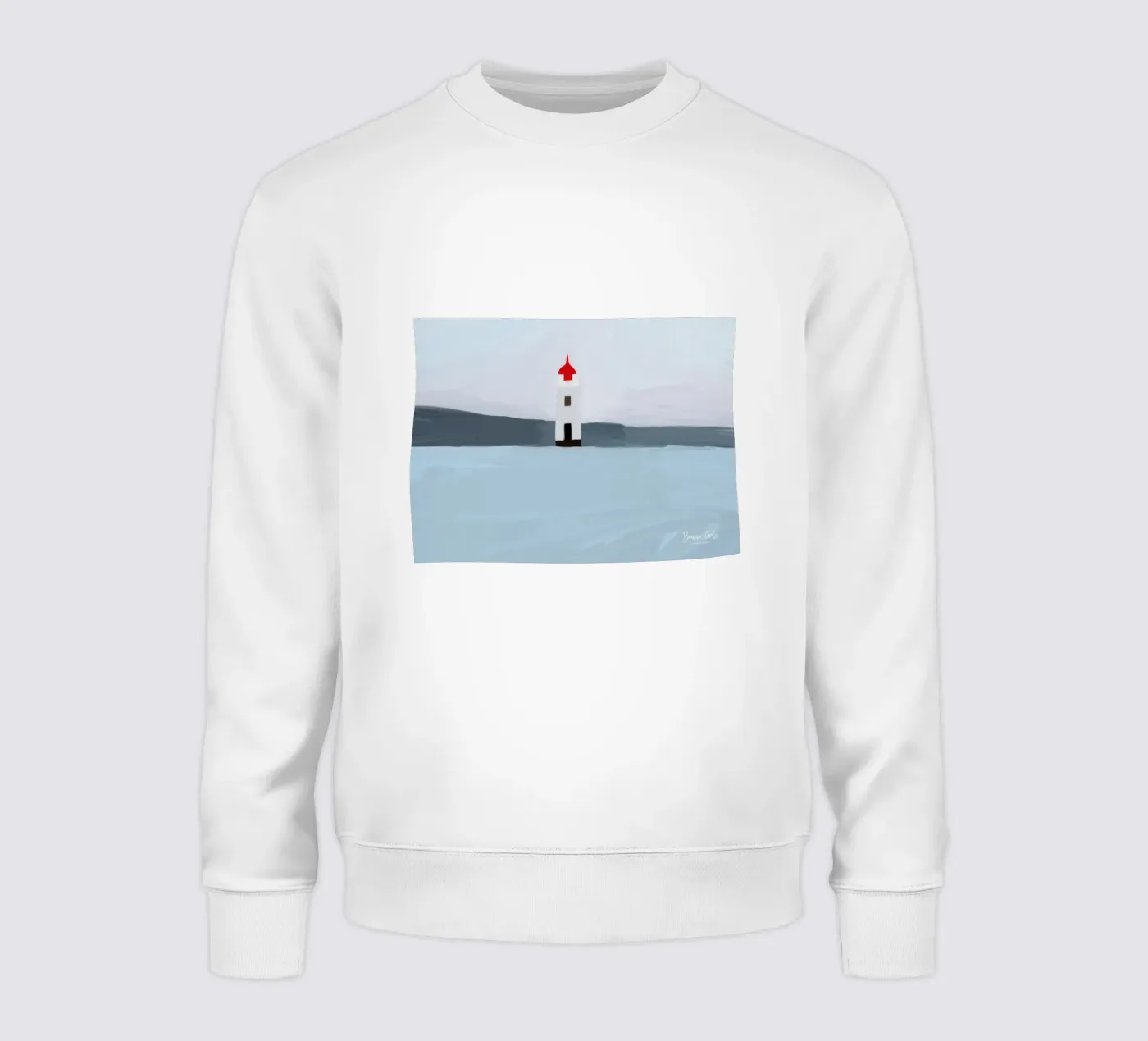 Flowing Patterns sweatshirt van Mike Leymi