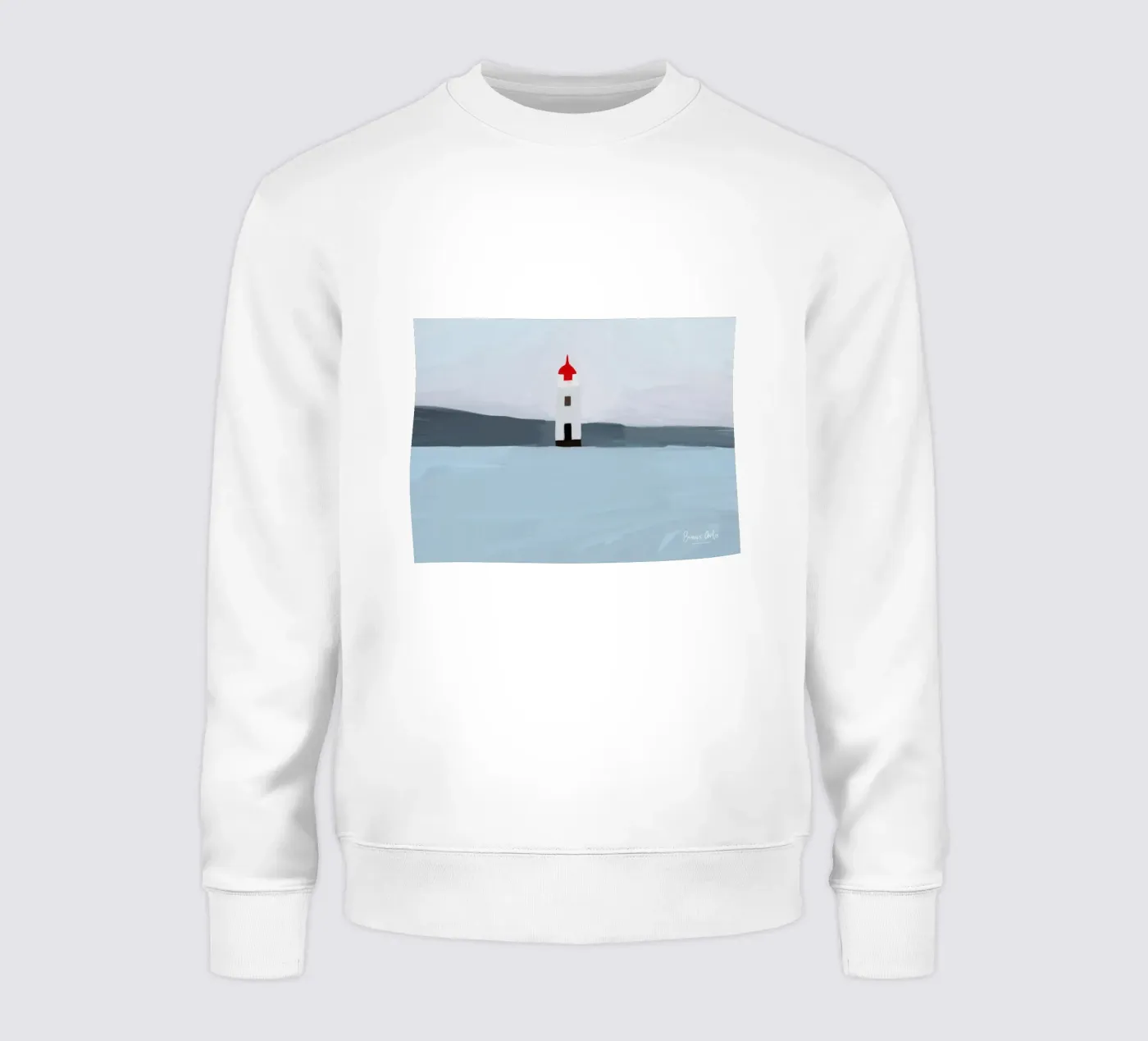 Flowing Patterns sweatshirt van Mike Leymi