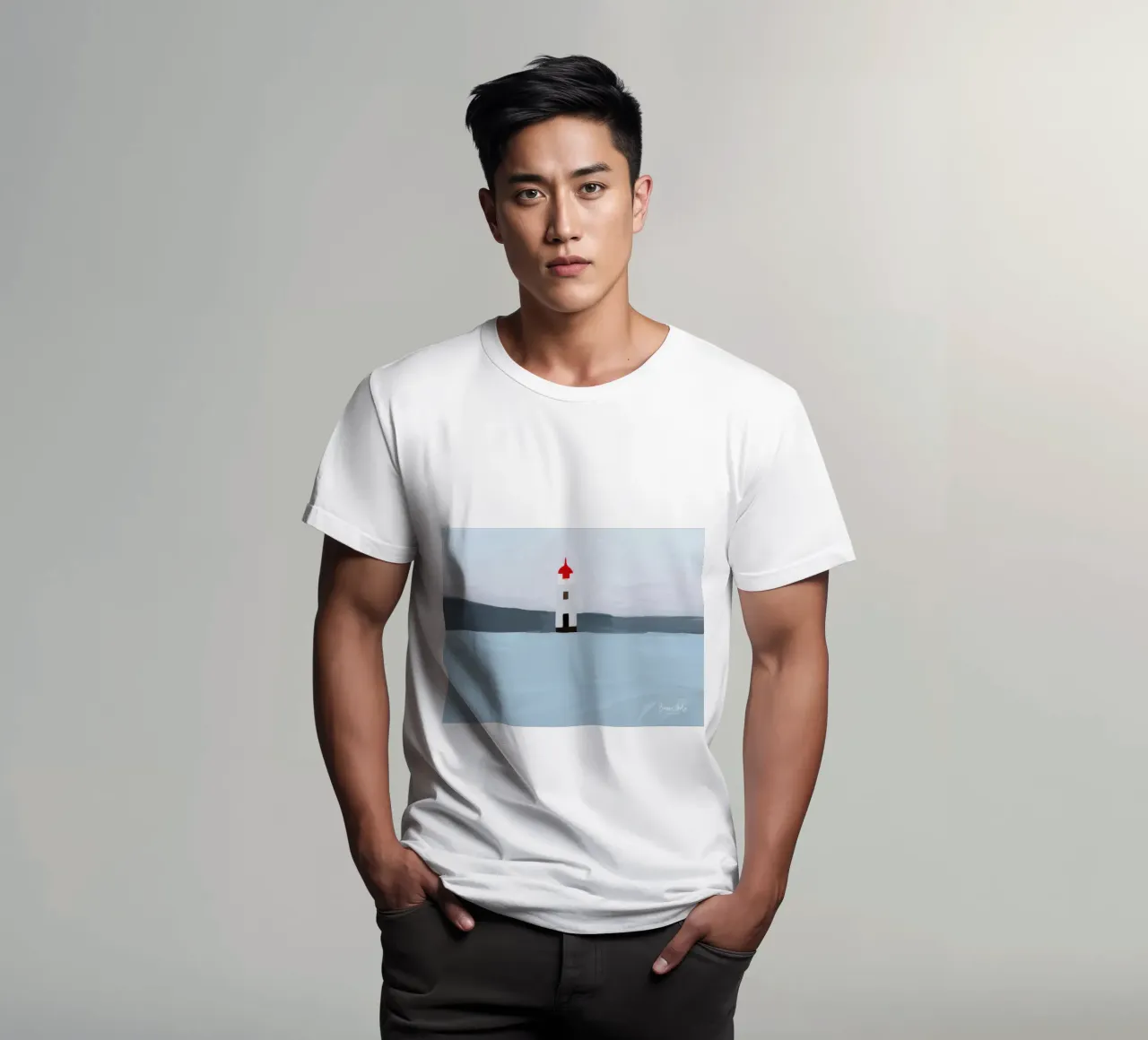 Flowing Patterns t-shirt da Mike Leymi