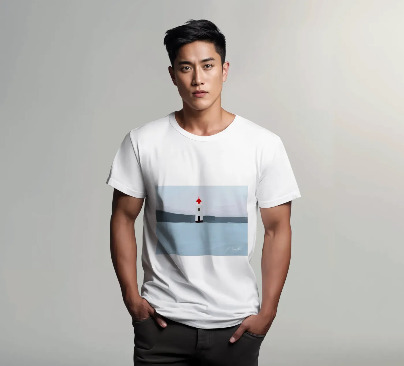 Flowing Patterns t-shirt by Mike Leymi