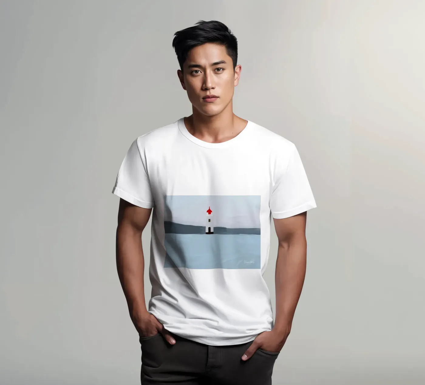 Flowing Patterns t-shirt da Mike Leymi