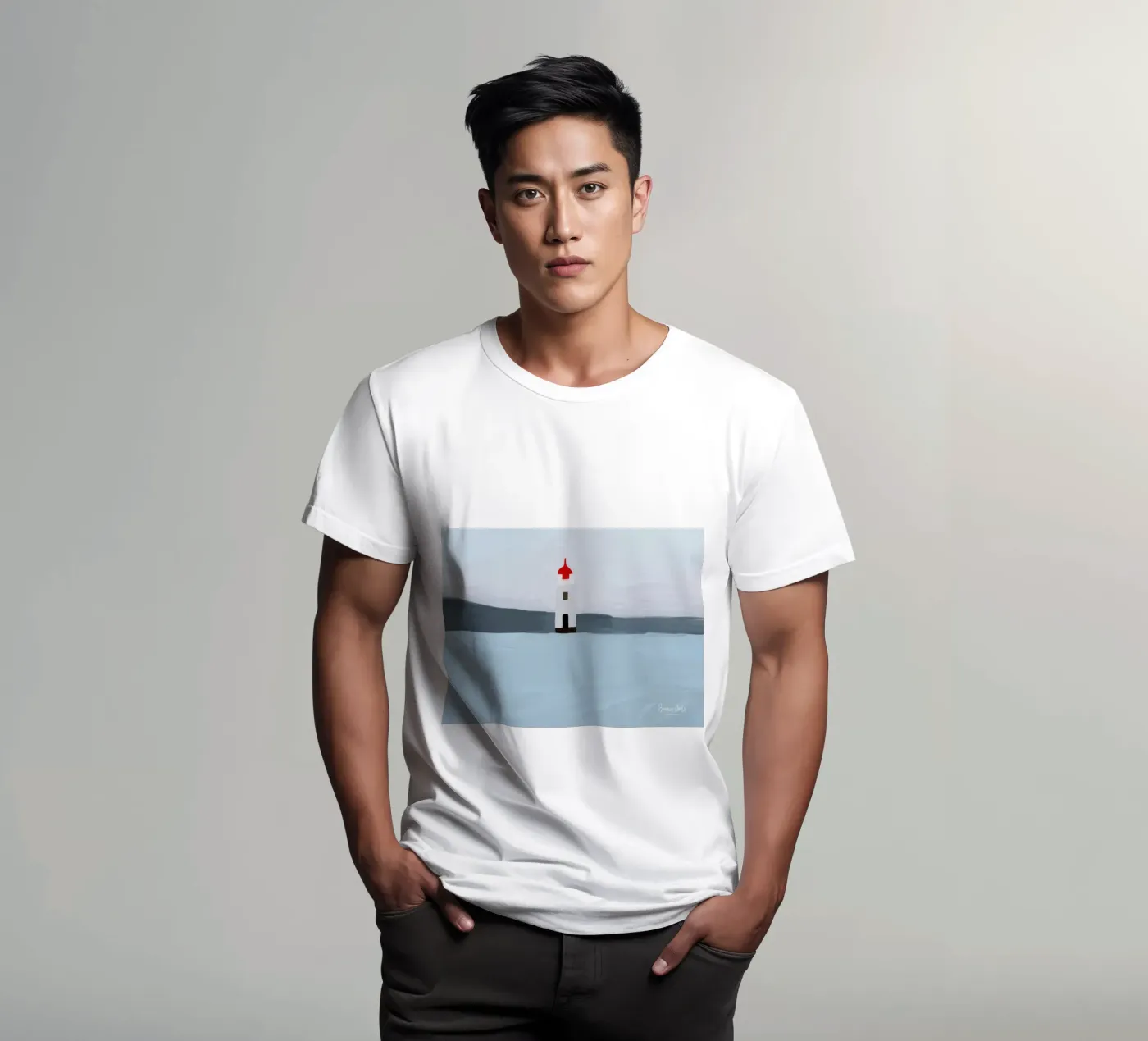 Flowing Patterns t-shirt by Mike Leymi