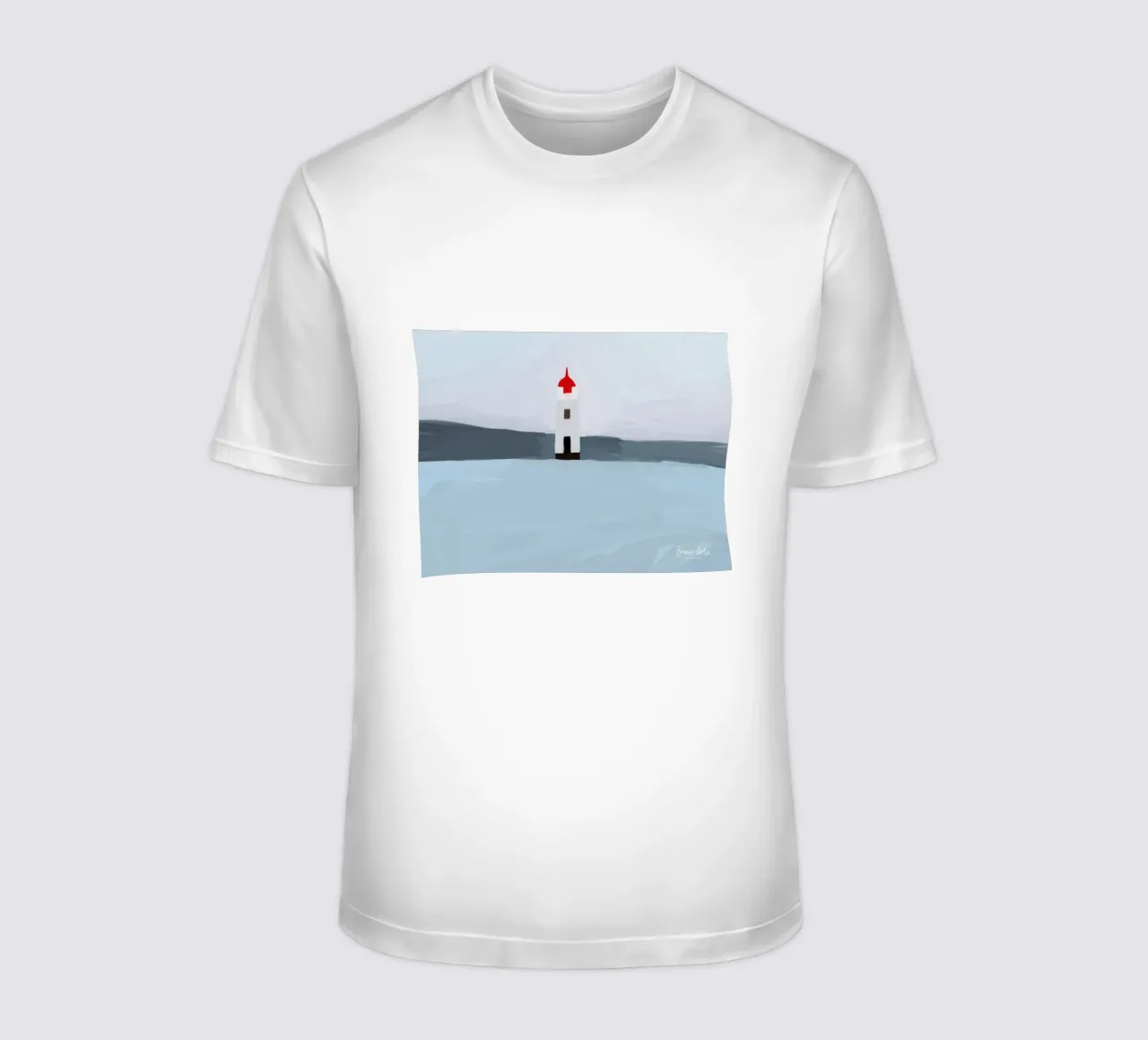 Flowing Patterns t-shirt da Mike Leymi