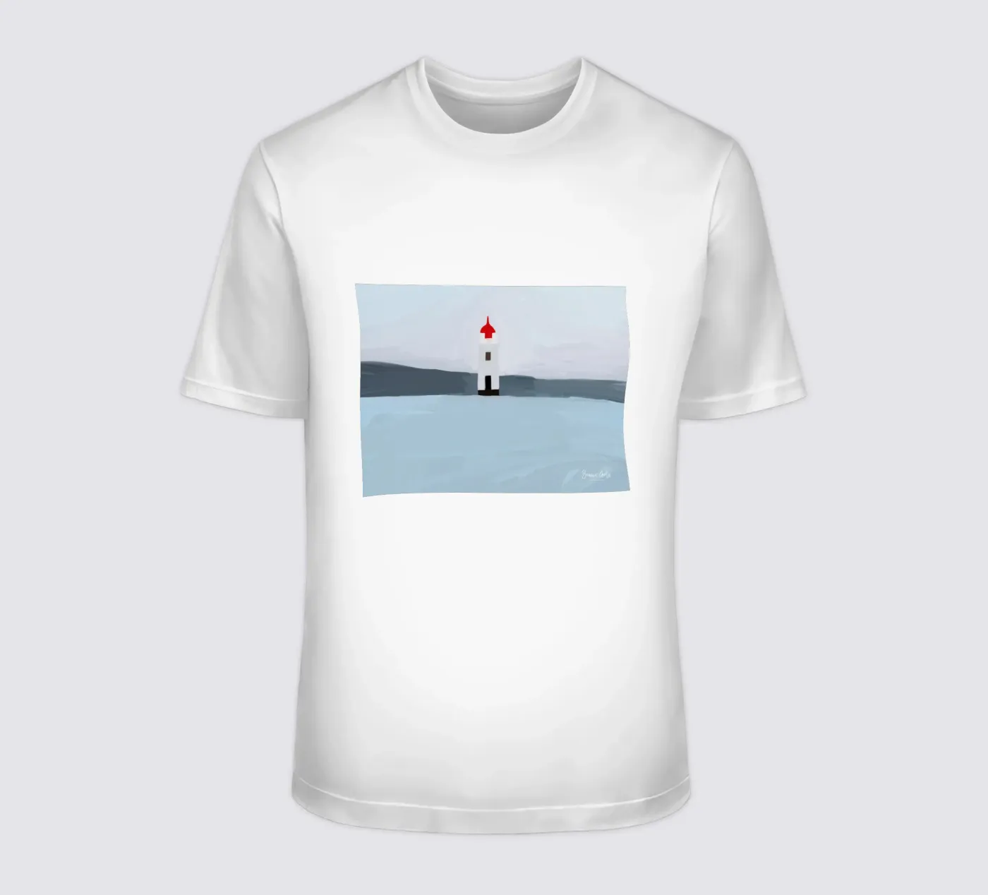 Flowing Patterns t-shirt da Mike Leymi