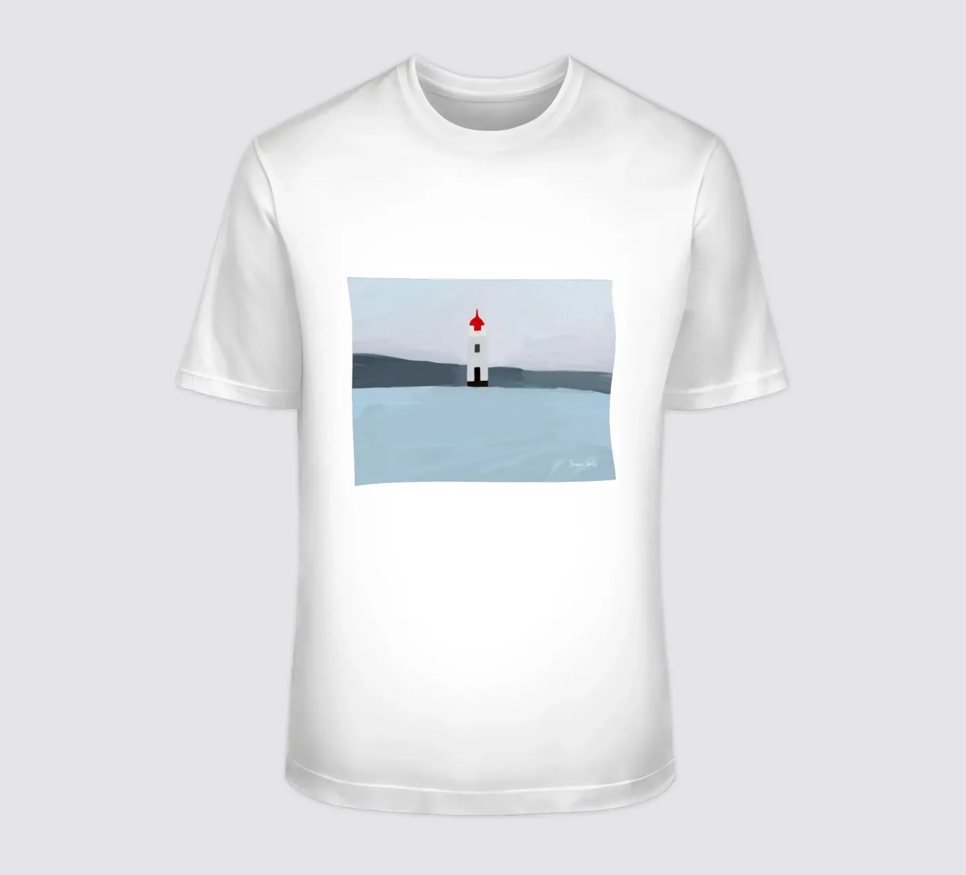 Flowing Patterns t-shirt da Mike Leymi