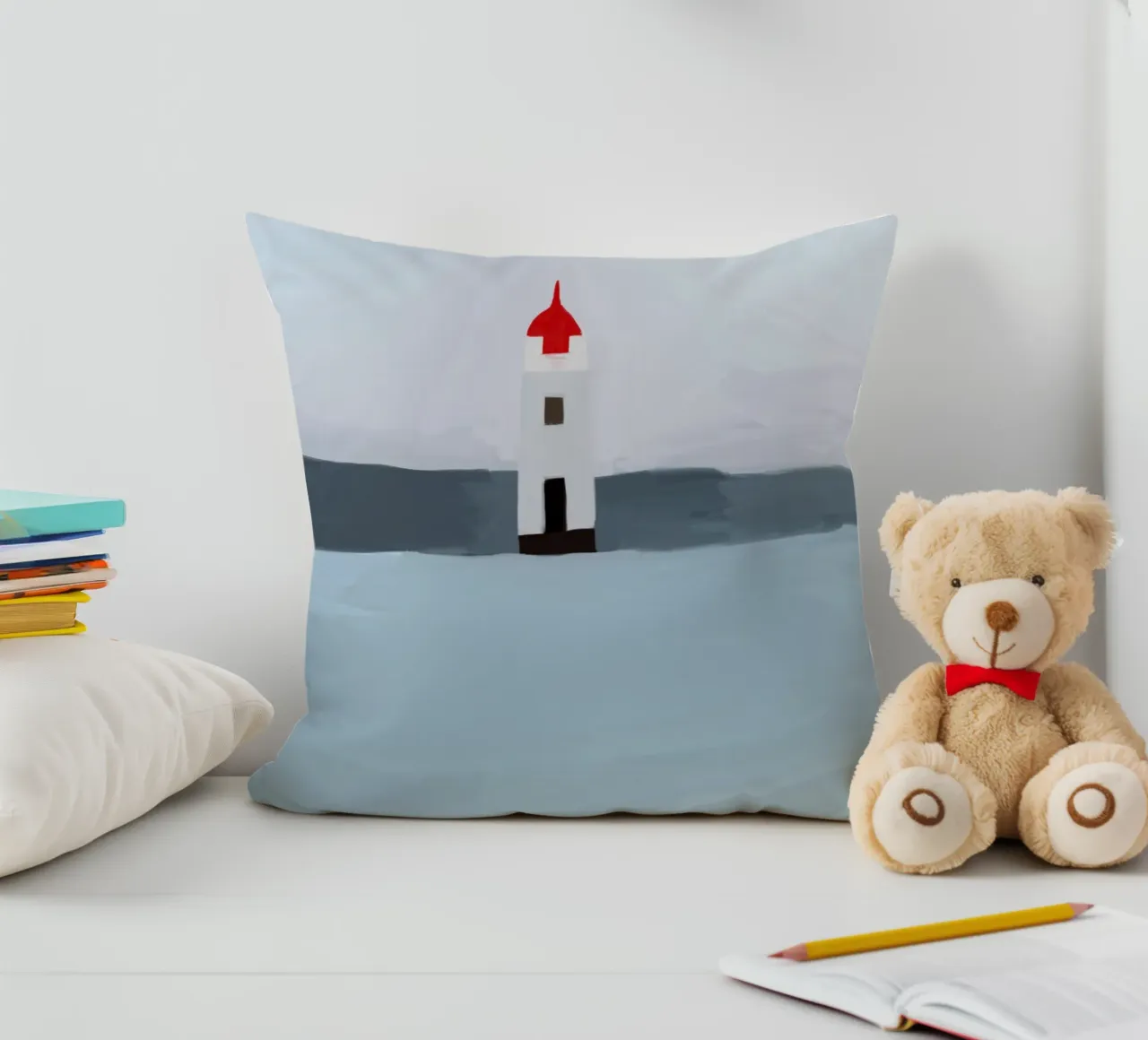 Flowing Patterns cuscino da Mike Leymi