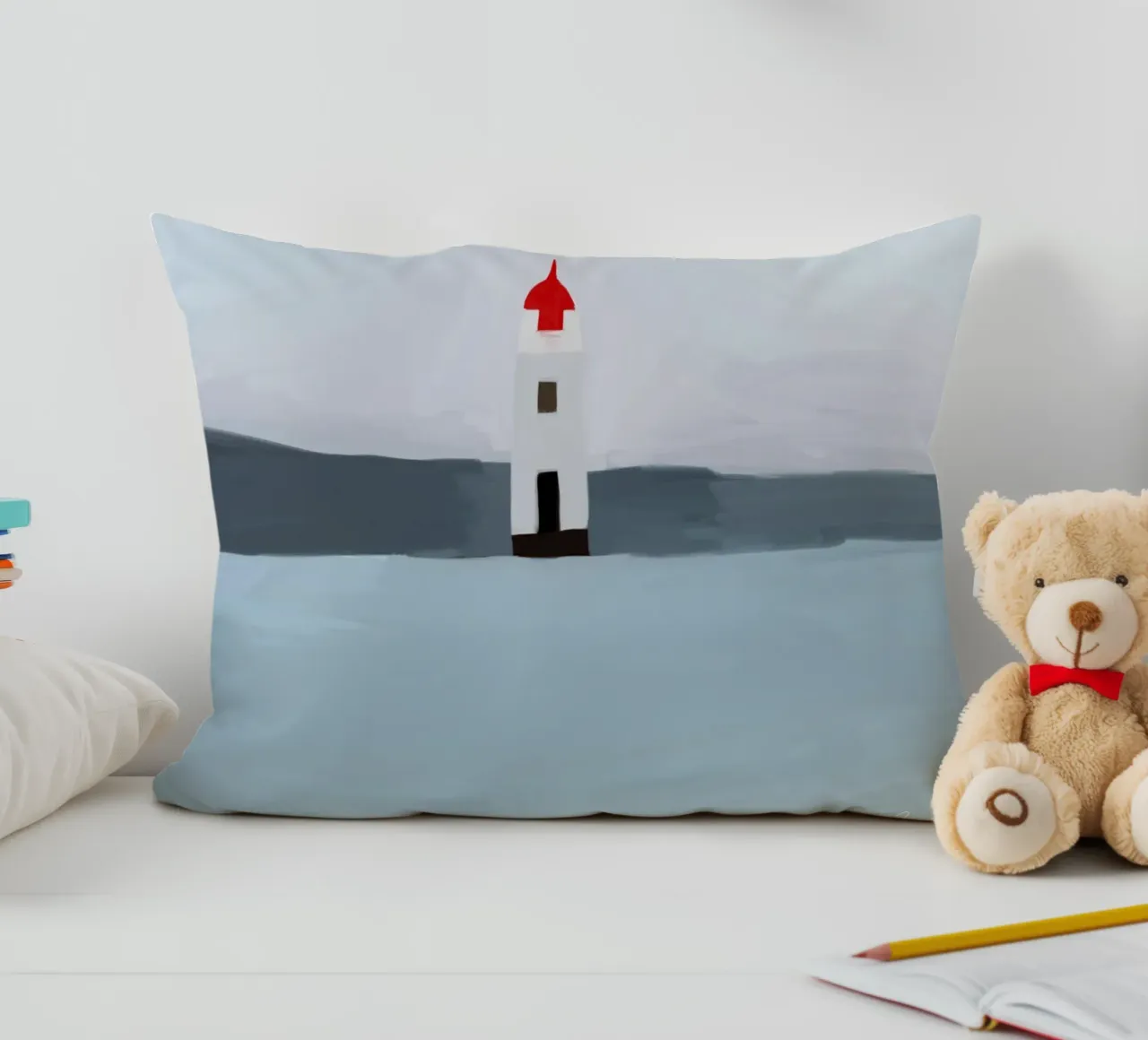 Flowing Patterns cuscino da Mike Leymi