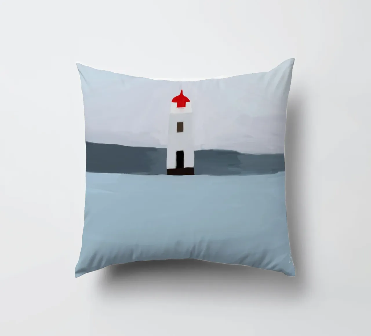 Flowing Patterns cuscino da Mike Leymi