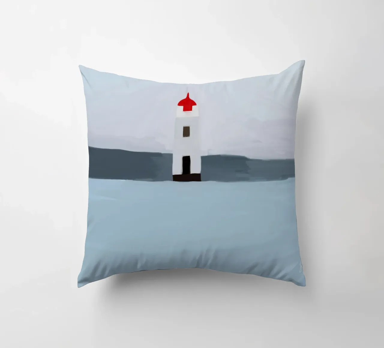 Flowing Patterns cuscino da Mike Leymi