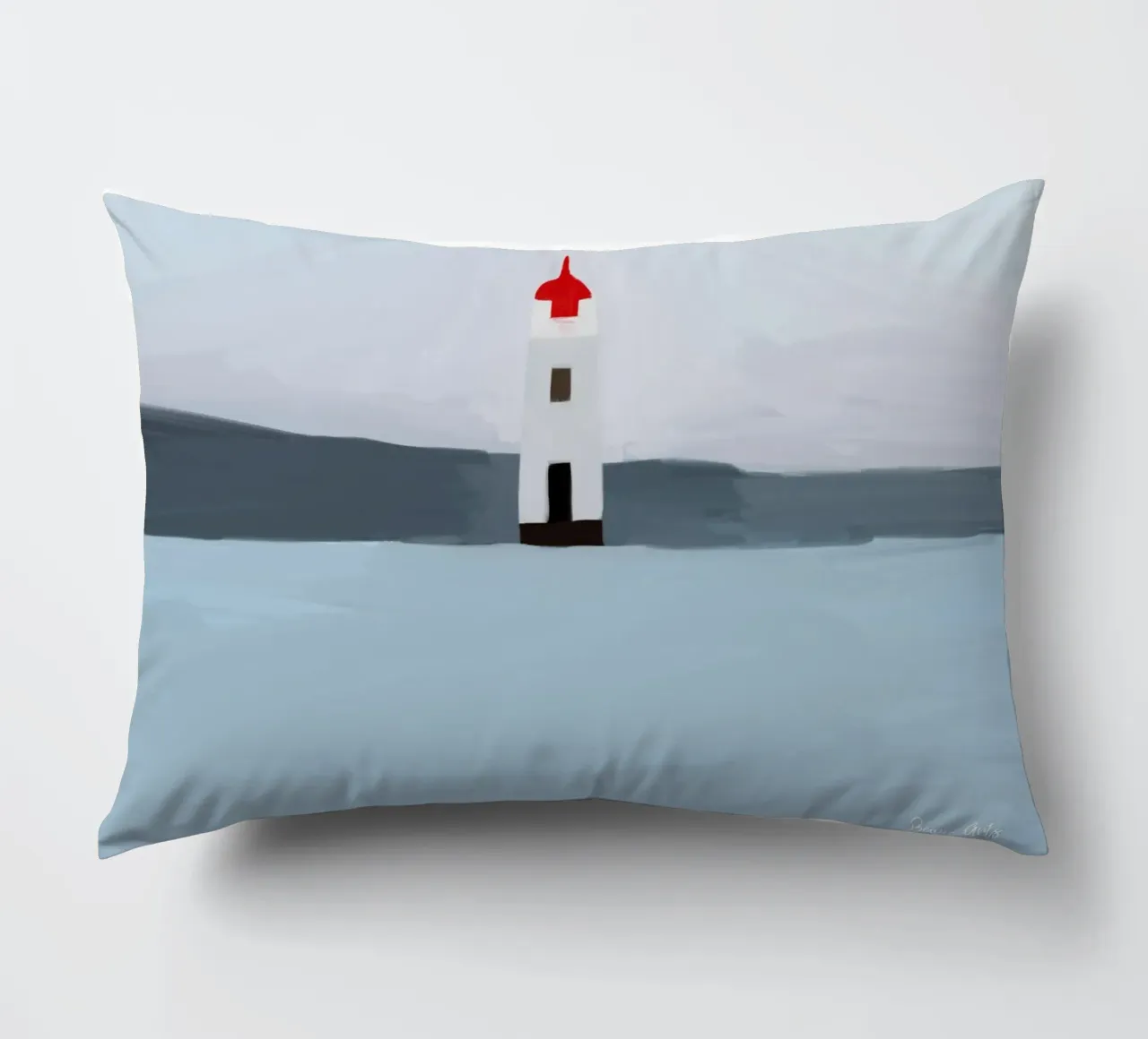 Flowing Patterns cuscino da Mike Leymi