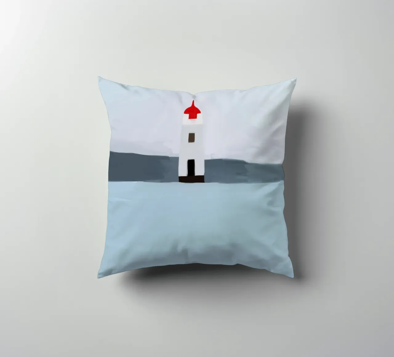 Flowing Patterns cuscino da Mike Leymi