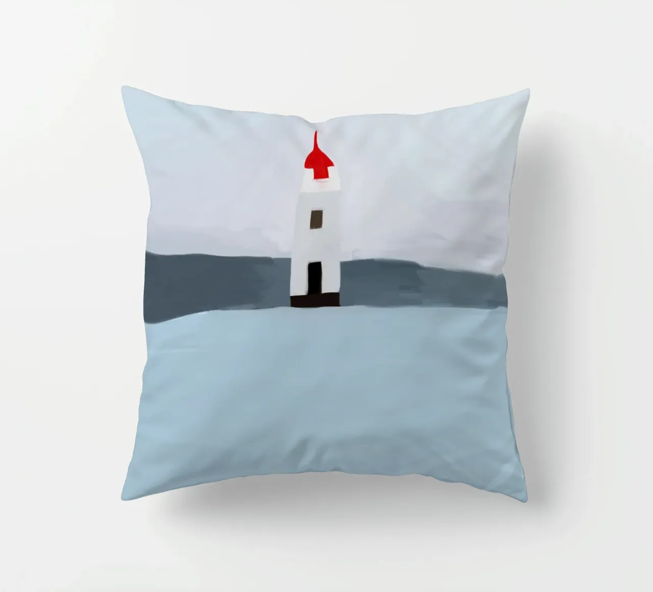 Flowing Patterns cuscino da Mike Leymi