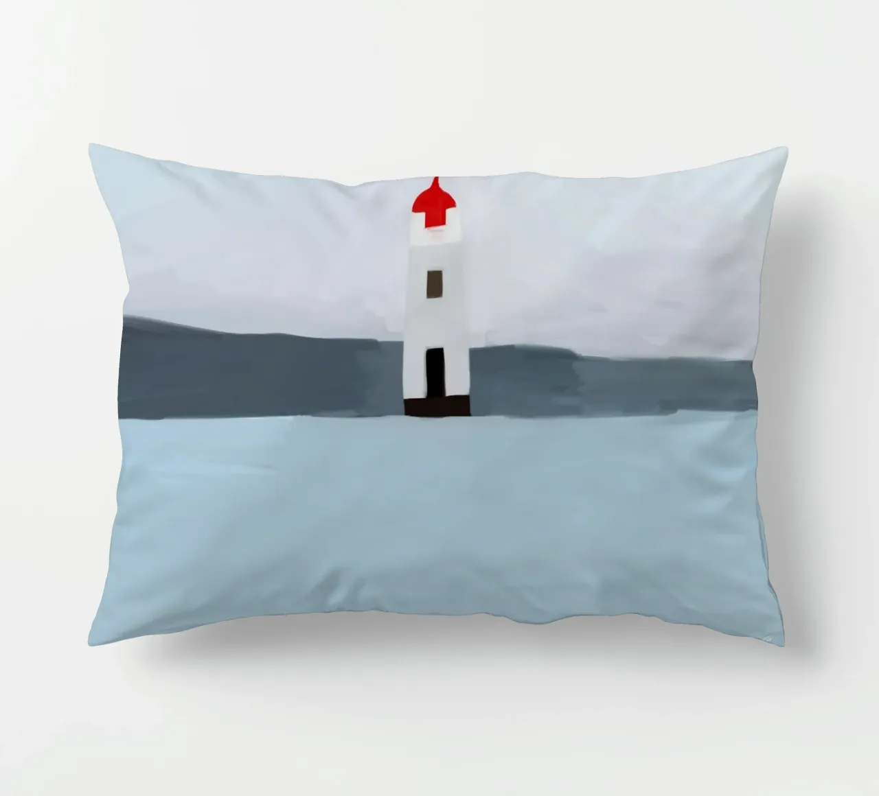 Flowing Patterns cuscino da Mike Leymi