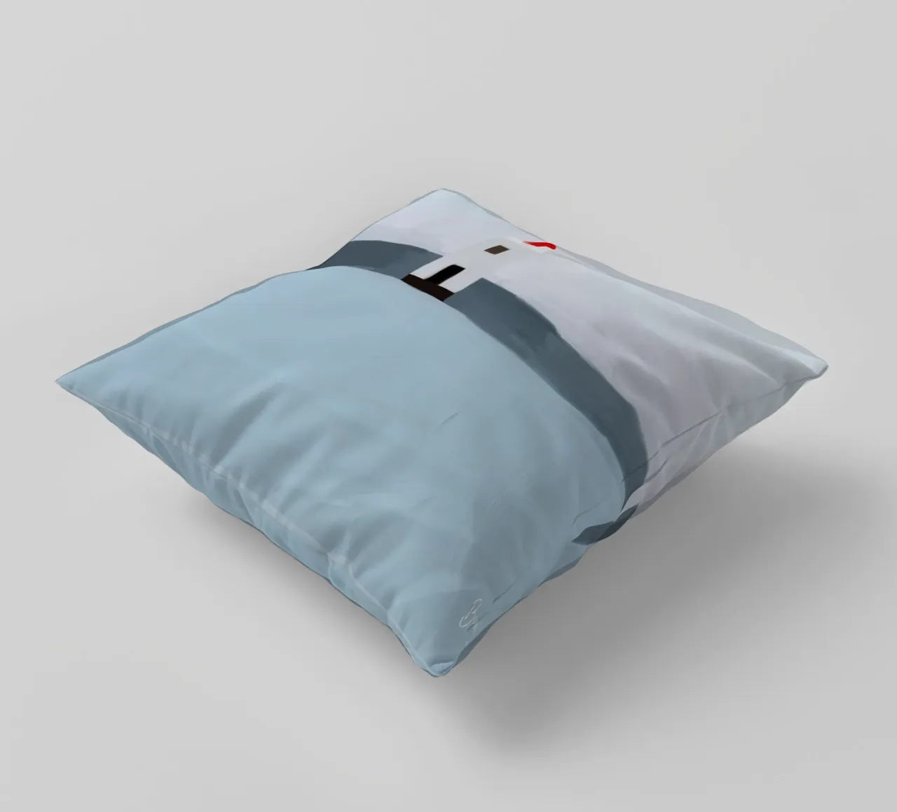 Flowing Patterns cuscino da Mike Leymi