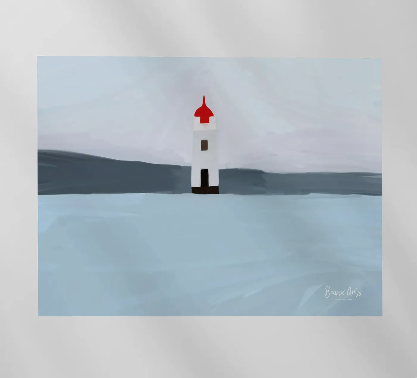 Flowing Patterns backlit folie van Mike Leymi