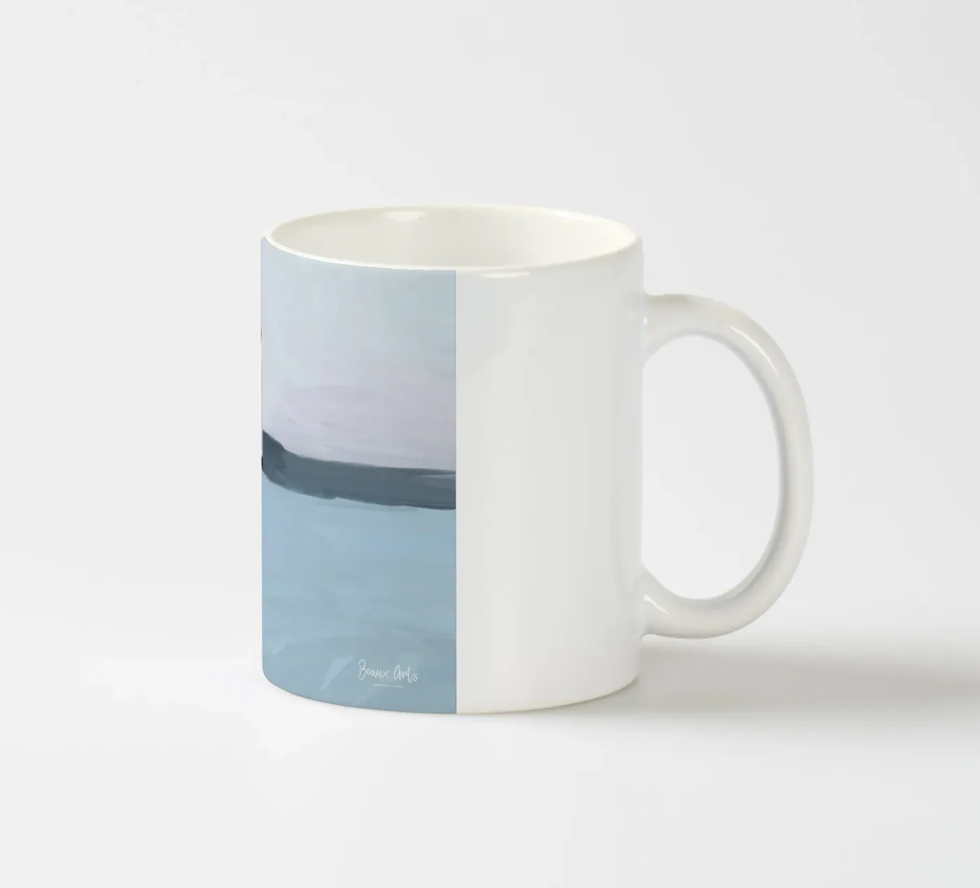 Flowing Patterns ceramic mug by Mike Leymi