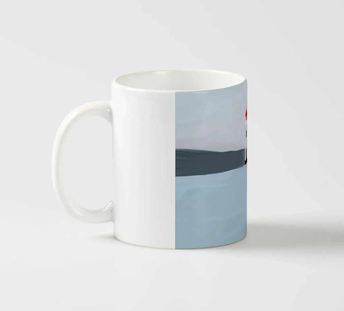 Flowing Patterns ceramic mug by Mike Leymi