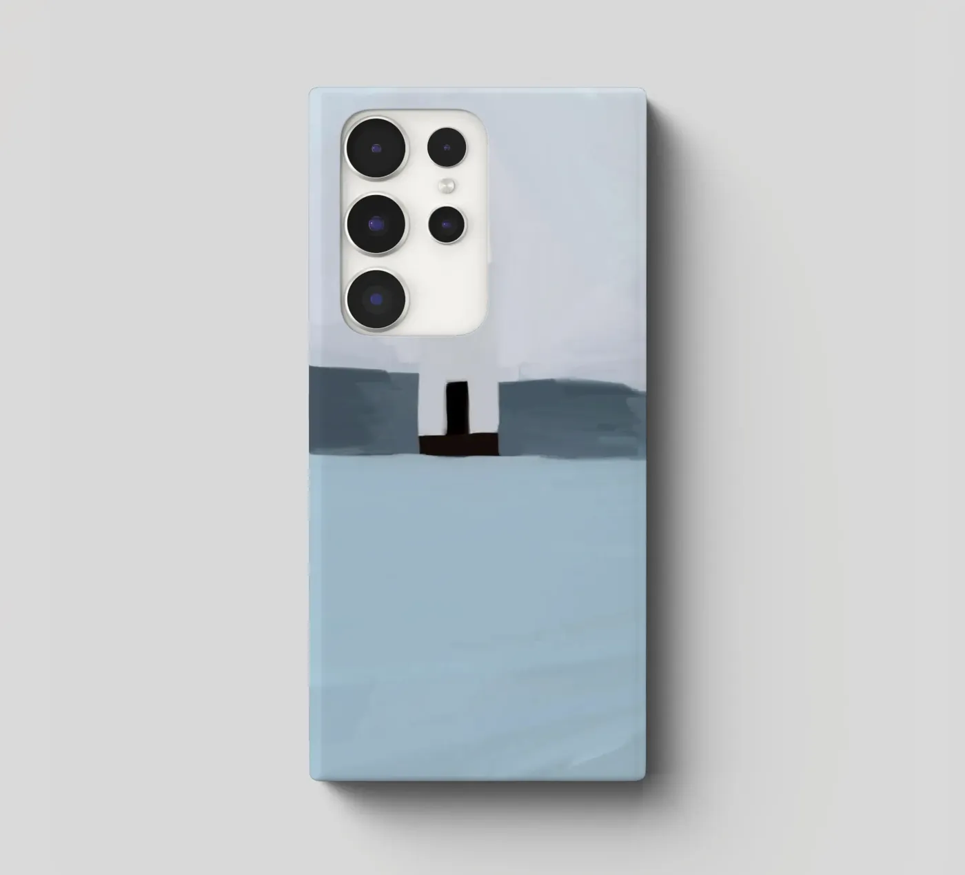 Flowing Patterns Samsung Hülle von Mike Leymi