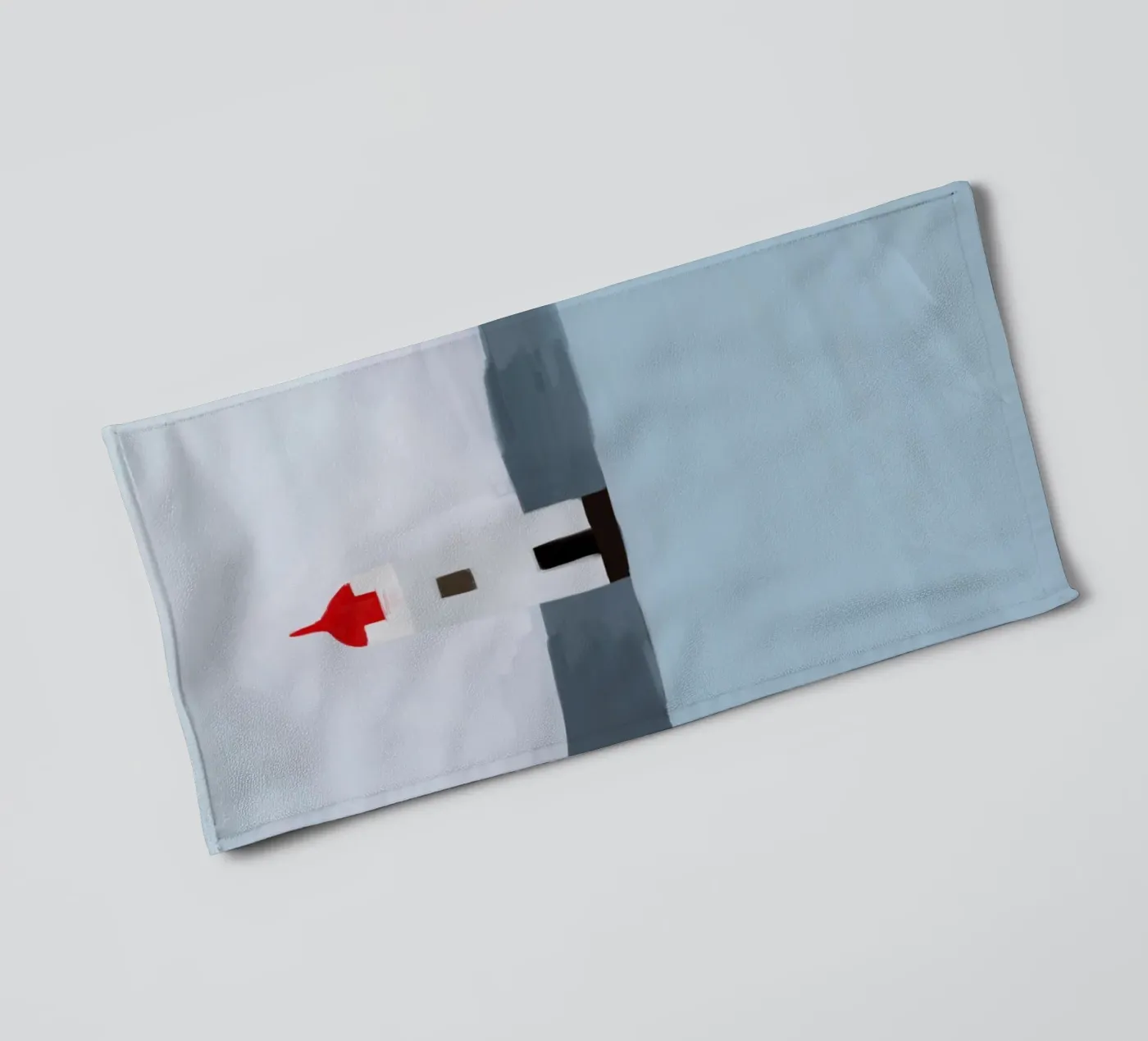 Flowing Patterns serviette de bain de Mike Leymi