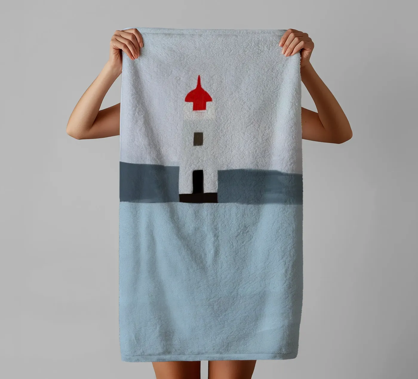 Flowing Patterns serviette de bain de Mike Leymi