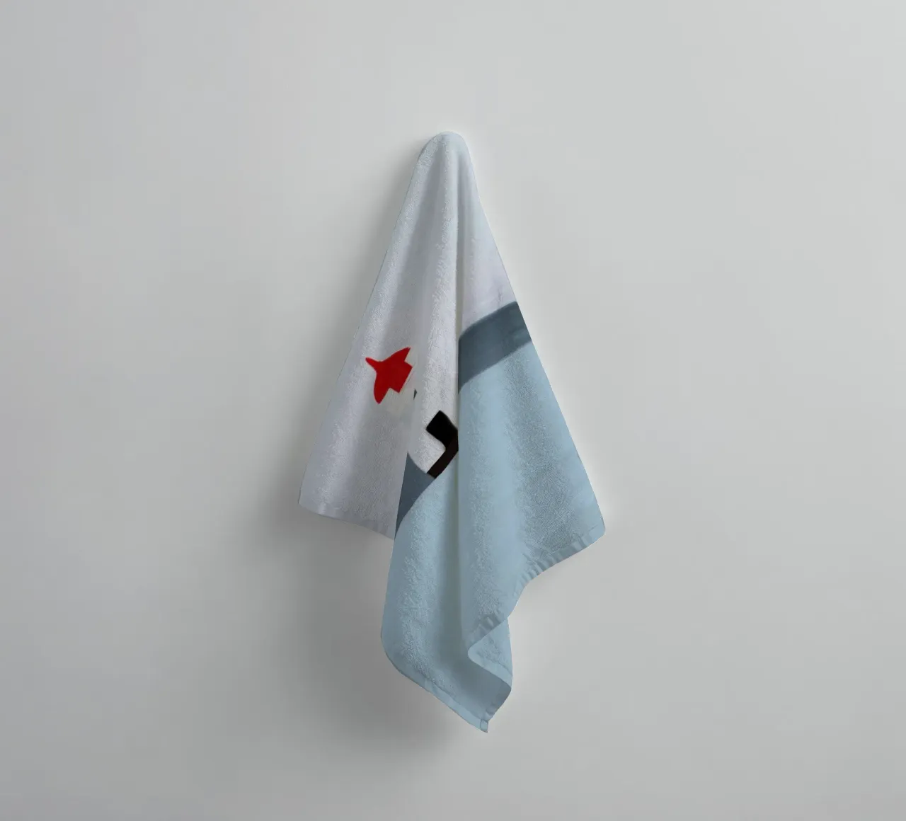 Flowing Patterns towel by Mike Leymi