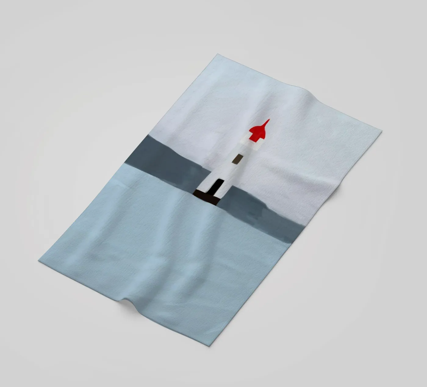 Flowing Patterns strandhanddoek van Mike Leymi