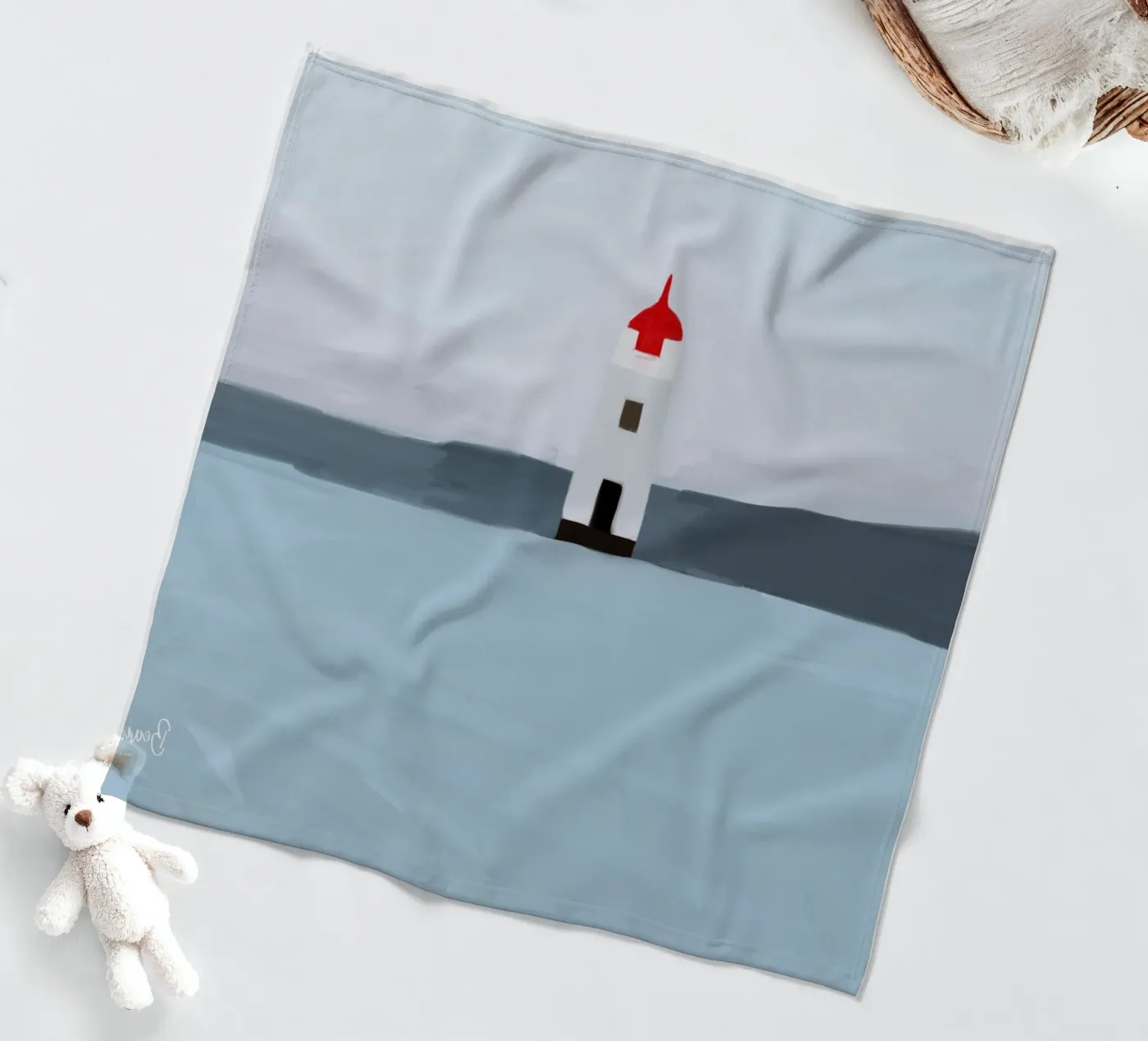 Flowing Patterns fleecedeken van Mike Leymi