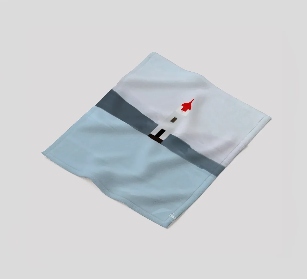 Flowing Patterns Fleecedecke von Mike Leymi