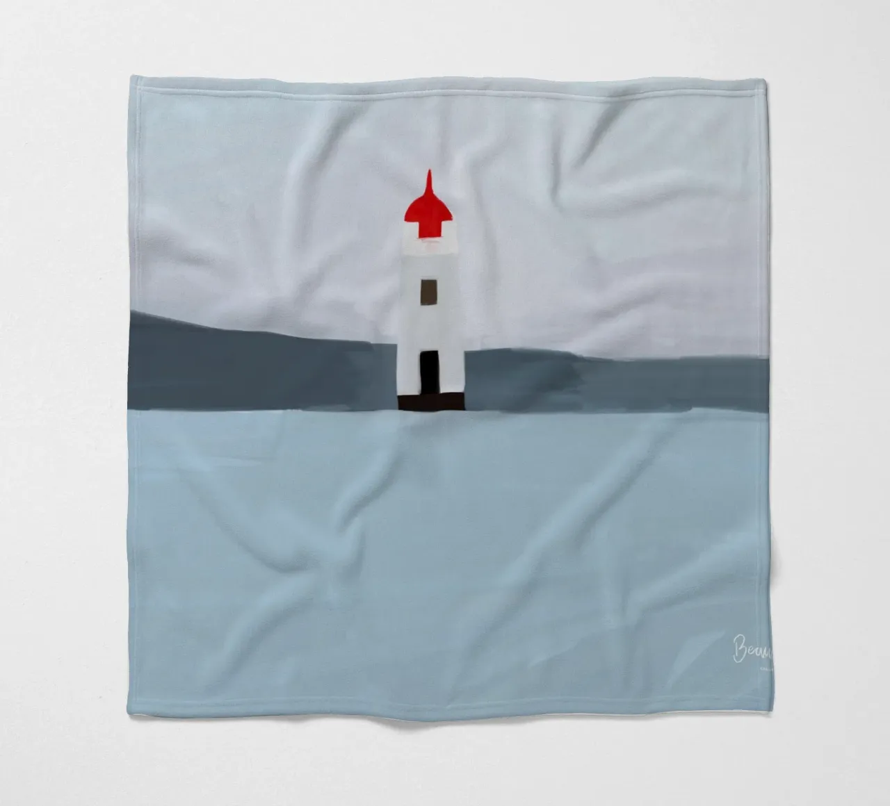 Flowing Patterns Fleecedecke von Mike Leymi