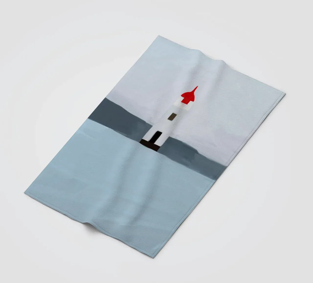 Flowing Patterns coperta in pile da Mike Leymi
