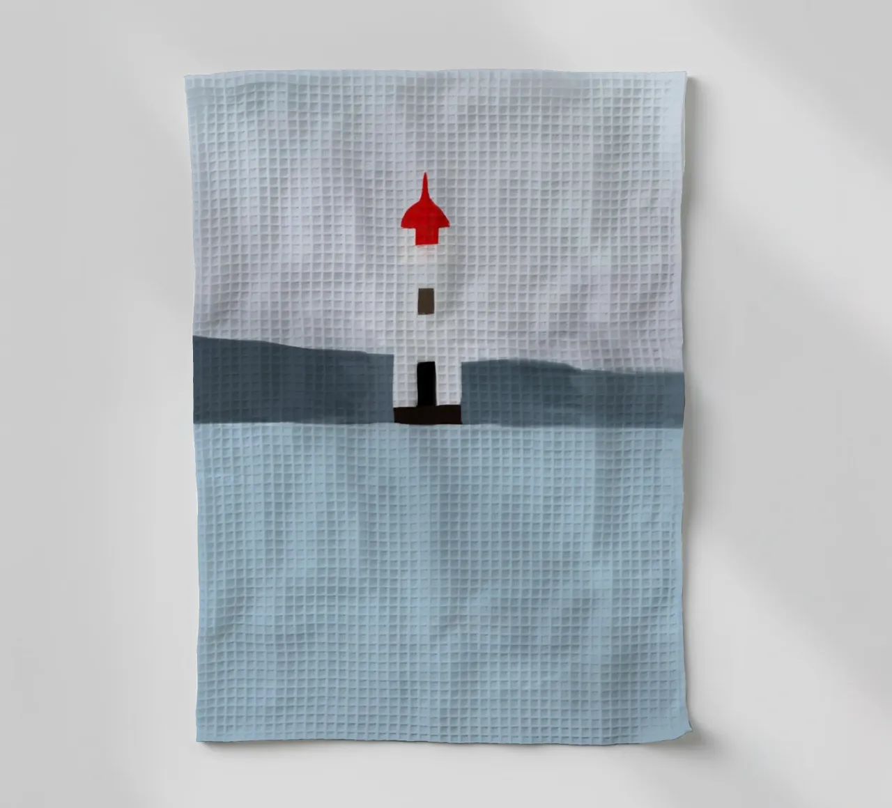 Flowing Patterns torchon de Mike Leymi