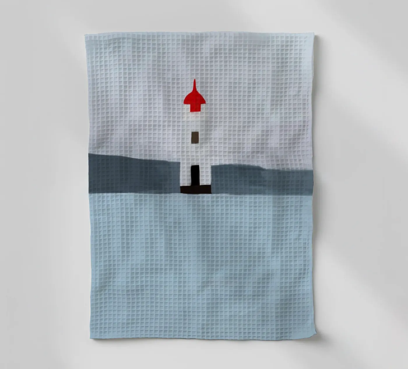 Flowing Patterns theedoek van Mike Leymi