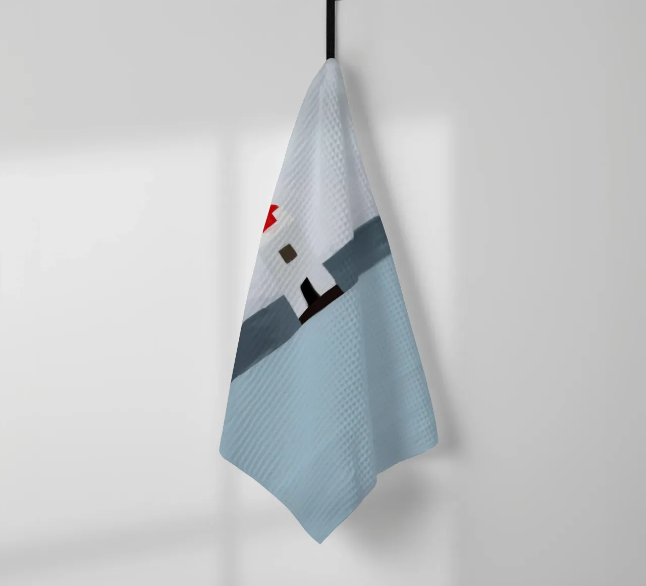 Flowing Patterns torchon de Mike Leymi