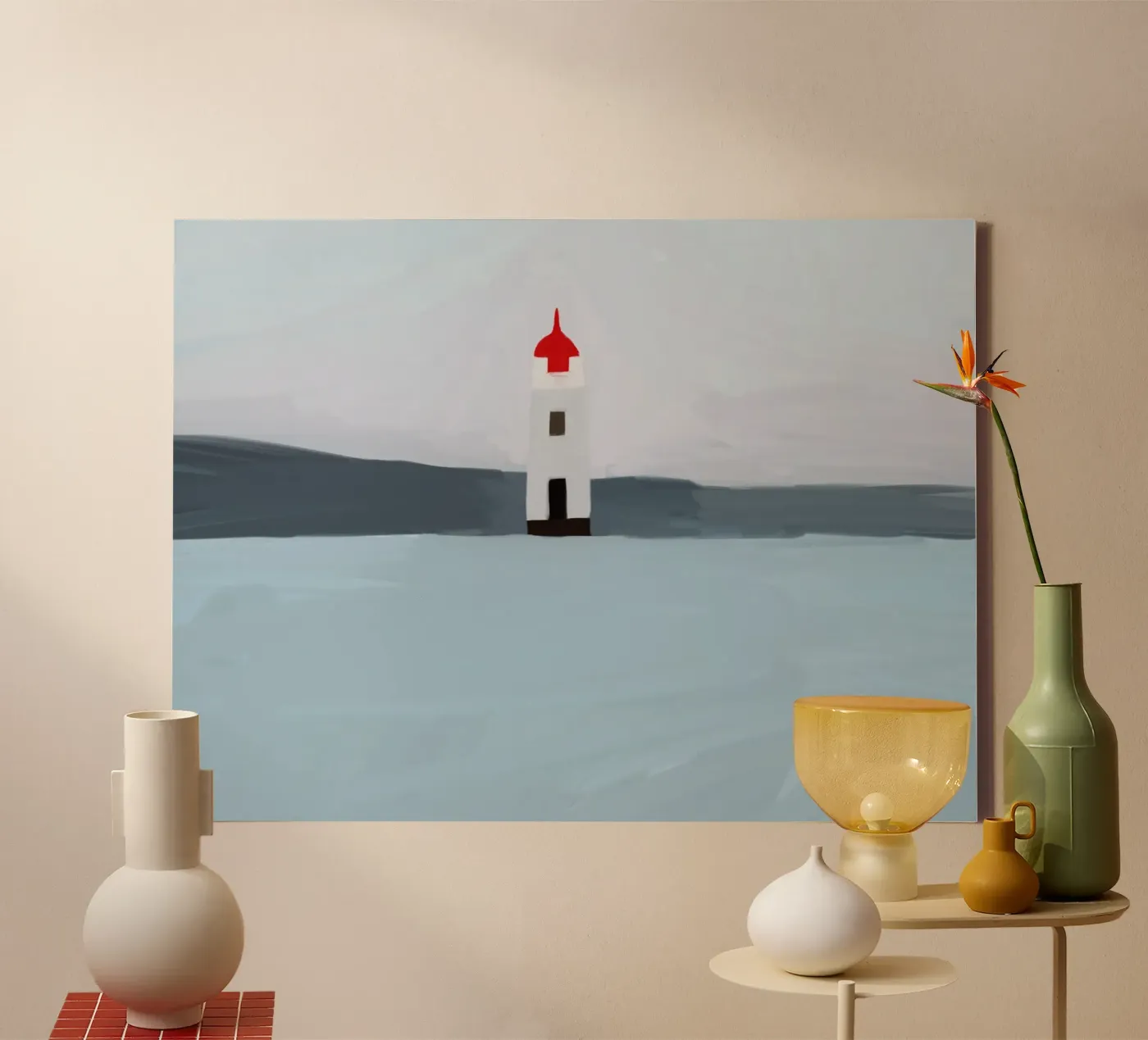 Flowing Patterns tela da Mike Leymi