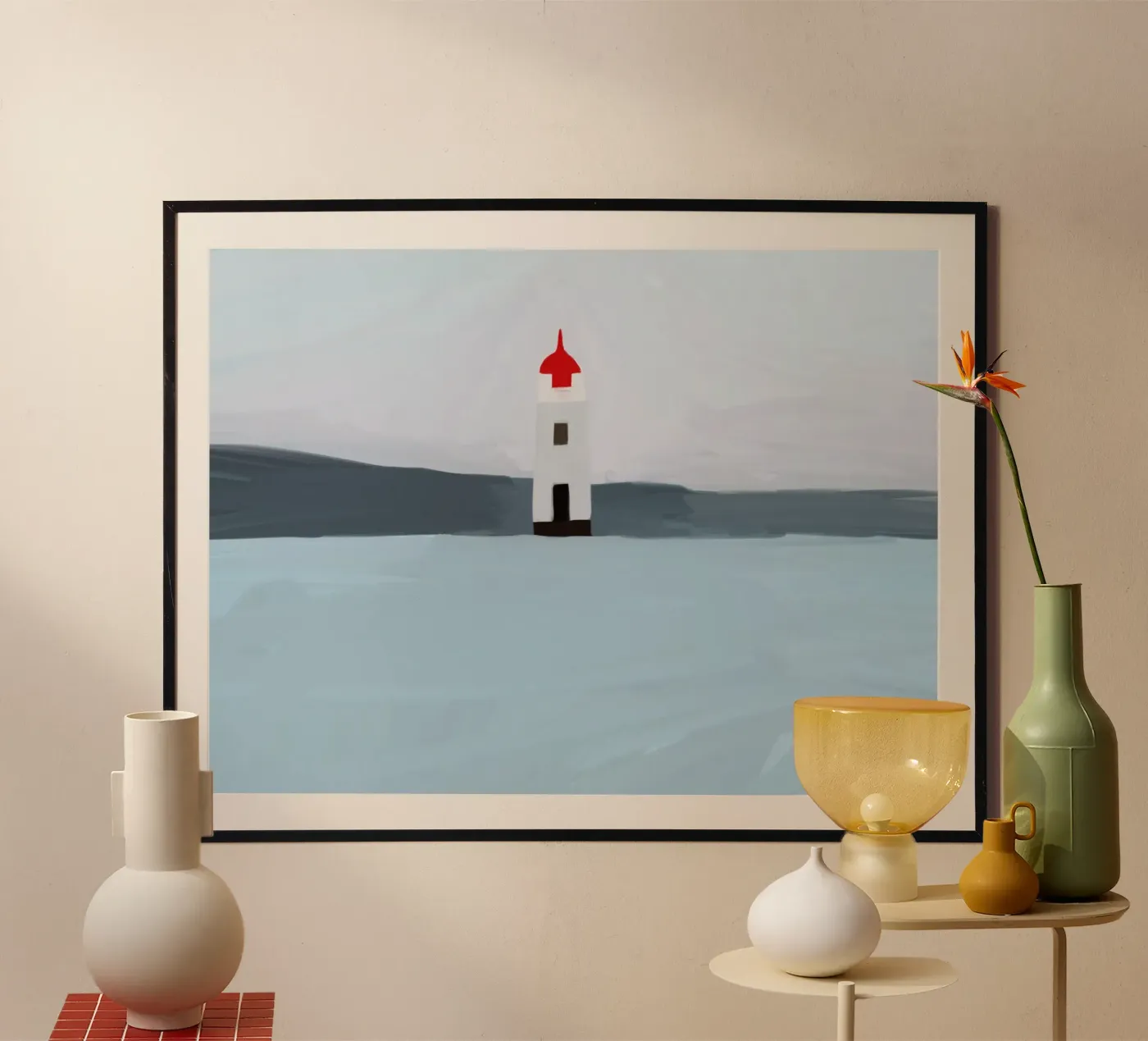 Flowing Patterns poster de Mike Leymi